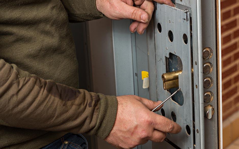 serrure de sécurité porte d'entrée Croissy-sur-Seine